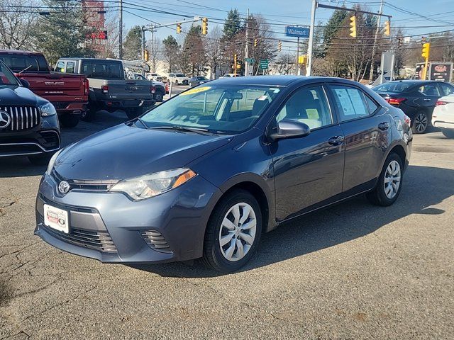 2016 Toyota Corolla LE