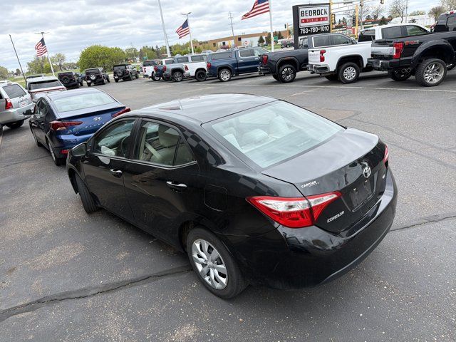 2016 Toyota Corolla LE