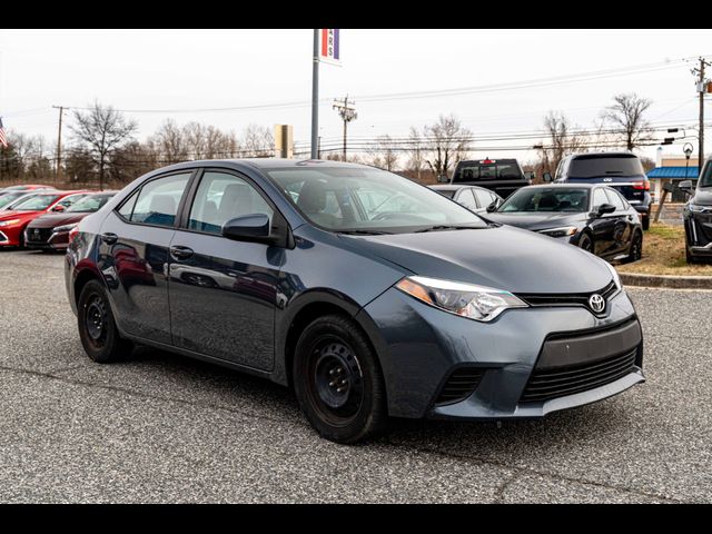 2016 Toyota Corolla LE