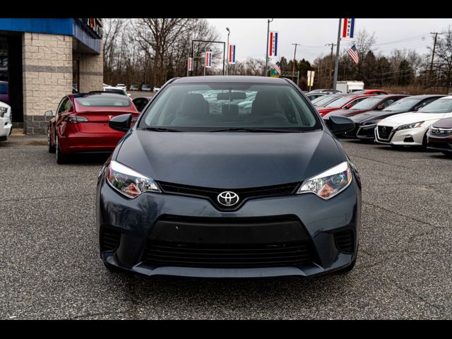 2016 Toyota Corolla LE