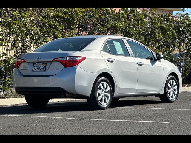 2016 Toyota Corolla LE