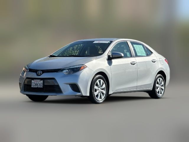 2016 Toyota Corolla LE