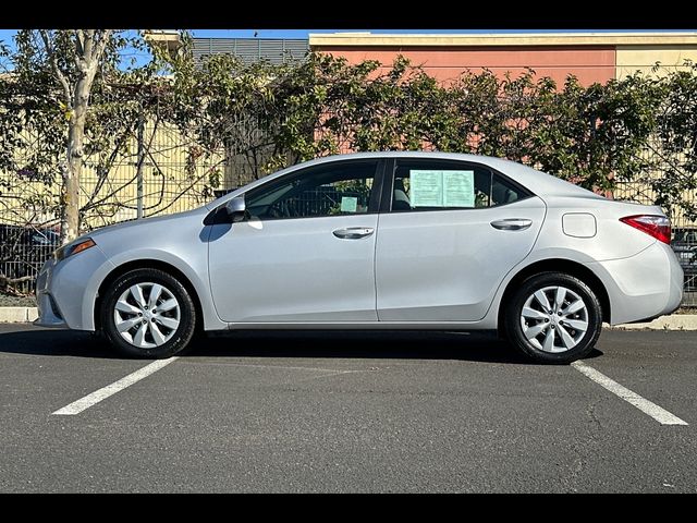 2016 Toyota Corolla LE