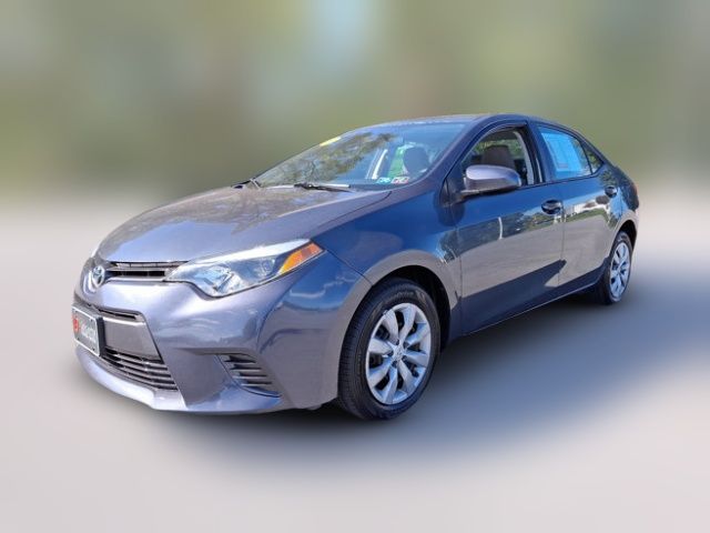 2016 Toyota Corolla LE