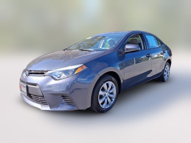 2016 Toyota Corolla LE