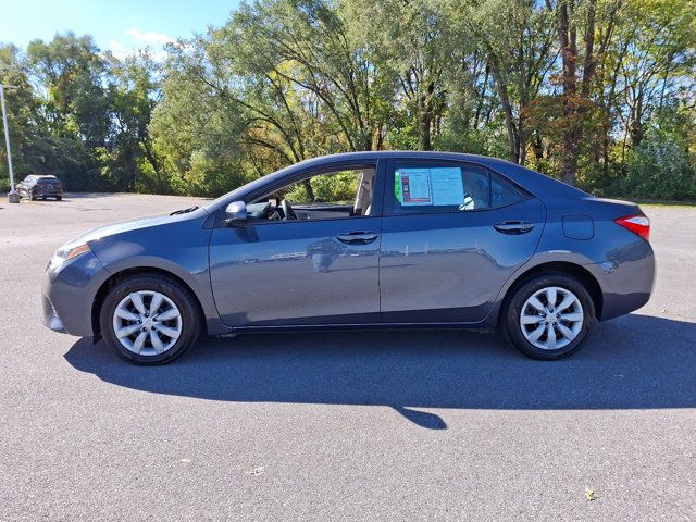 2016 Toyota Corolla LE