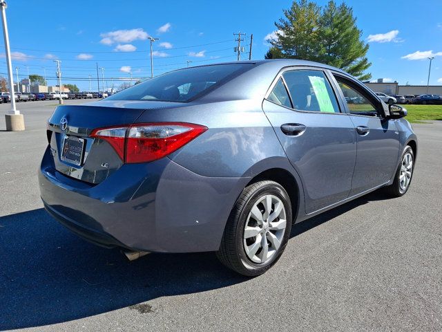 2016 Toyota Corolla LE