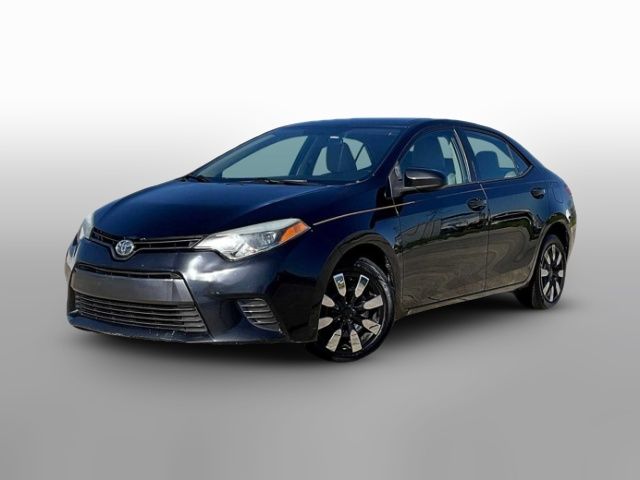 2016 Toyota Corolla LE