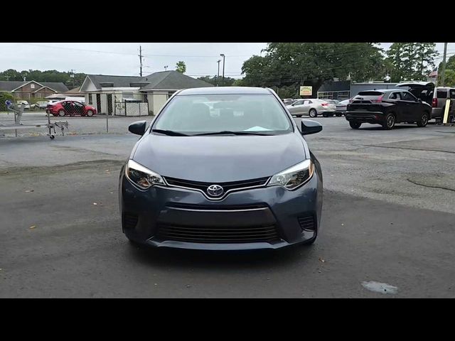 2016 Toyota Corolla LE