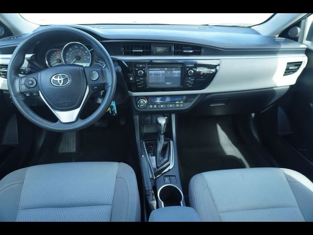 2016 Toyota Corolla LE