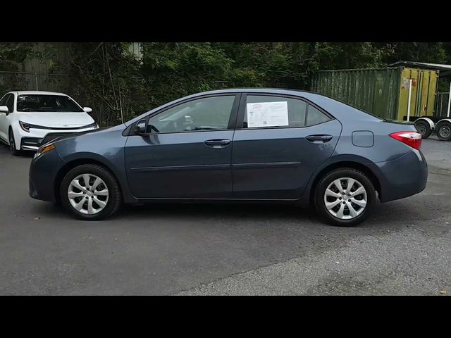 2016 Toyota Corolla LE