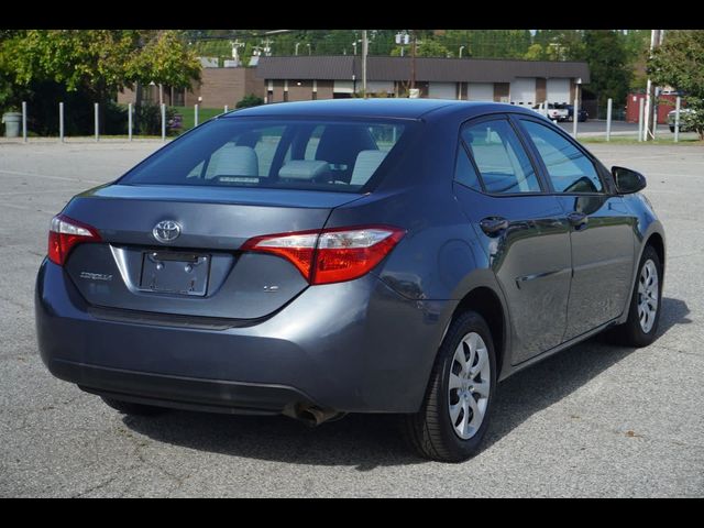 2016 Toyota Corolla LE