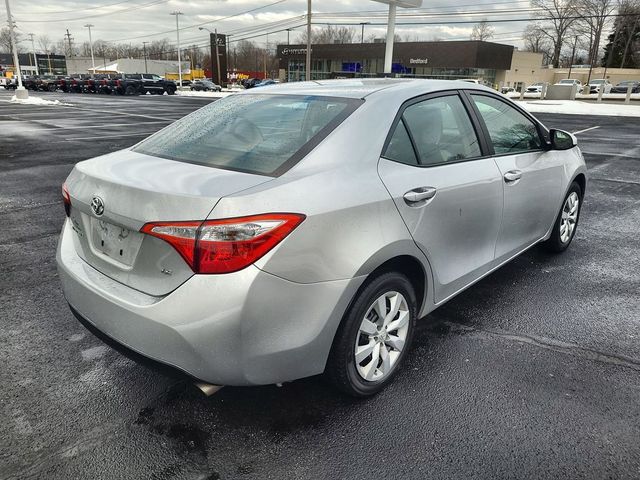 2016 Toyota Corolla LE