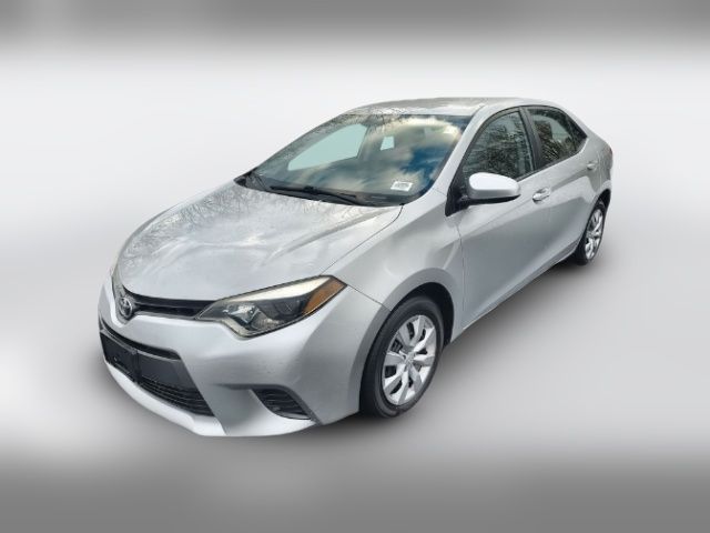 2016 Toyota Corolla LE