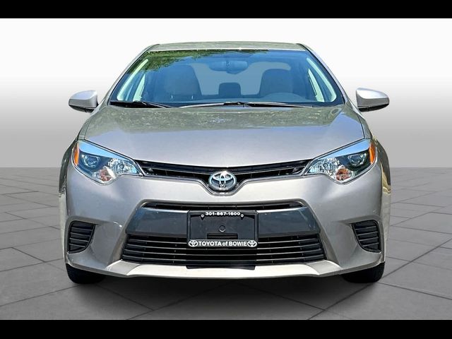 2016 Toyota Corolla LE