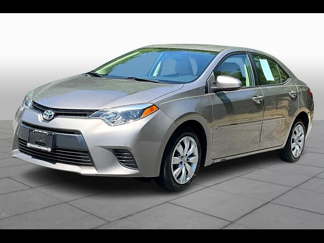 2016 Toyota Corolla LE