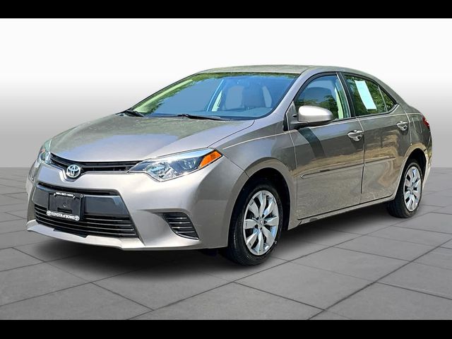 2016 Toyota Corolla LE