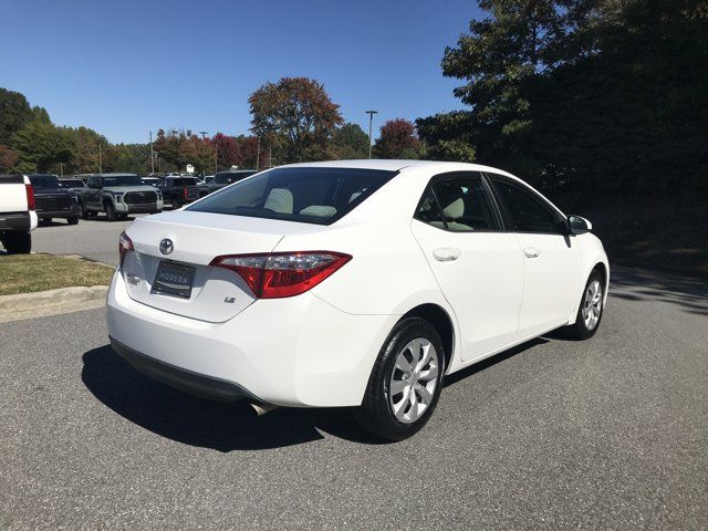 2016 Toyota Corolla LE