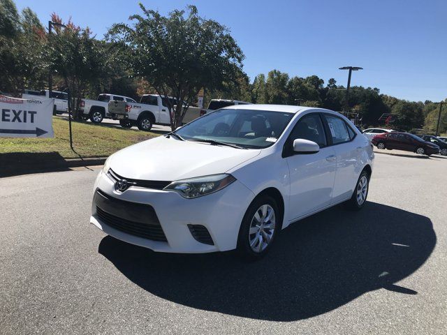 2016 Toyota Corolla LE