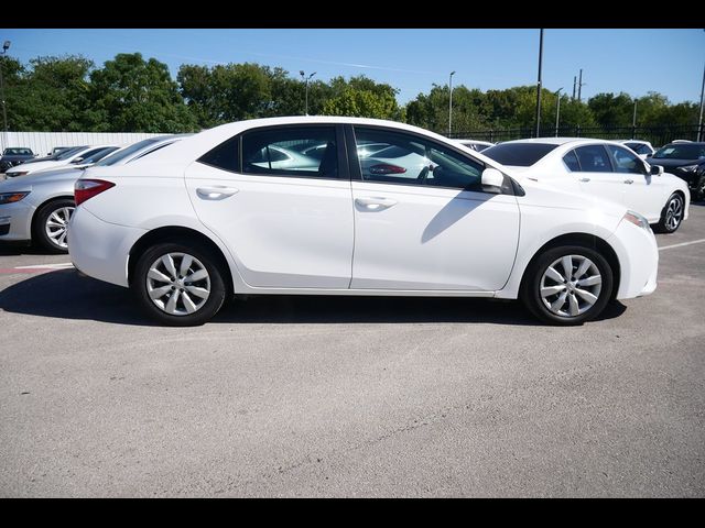 2016 Toyota Corolla LE