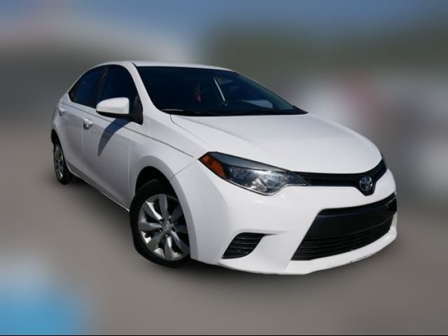 2016 Toyota Corolla LE