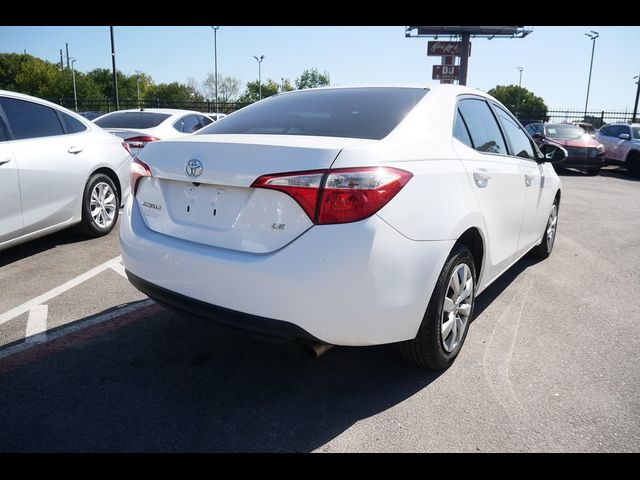 2016 Toyota Corolla LE