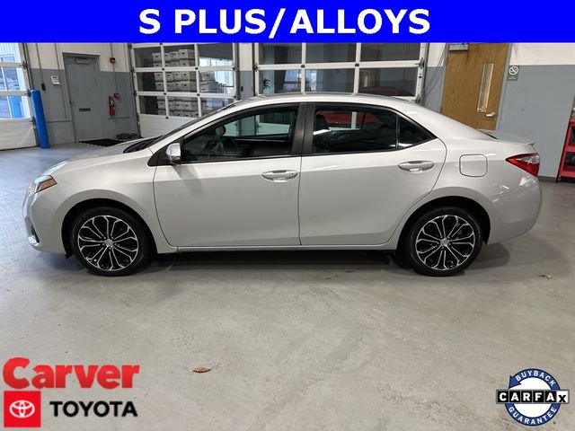 2016 Toyota Corolla S Plus