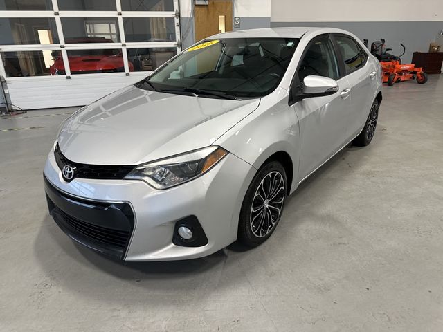 2016 Toyota Corolla S Plus