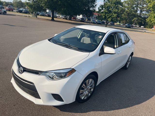 2016 Toyota Corolla LE