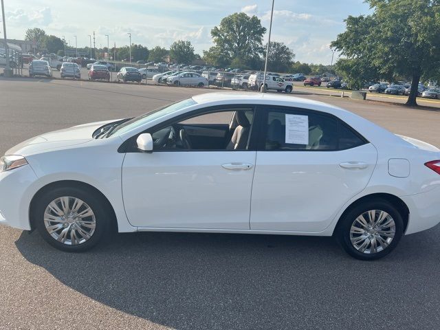 2016 Toyota Corolla LE