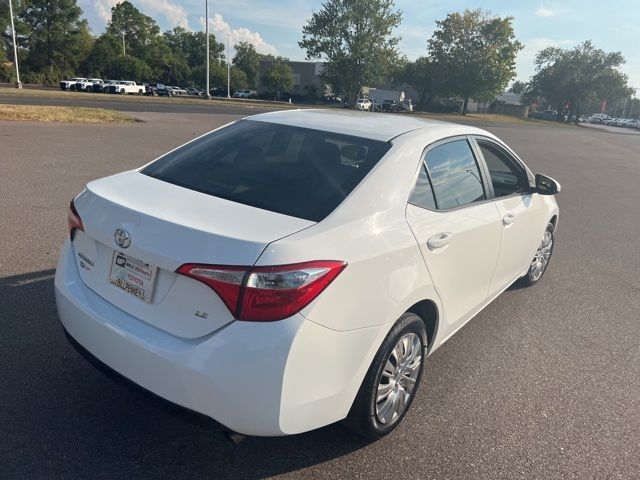 2016 Toyota Corolla LE