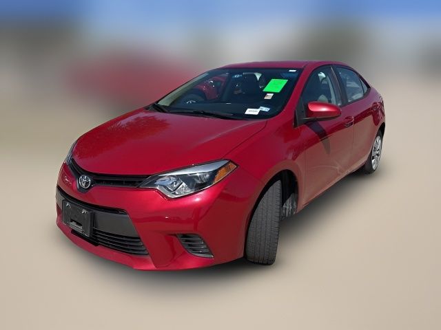 2016 Toyota Corolla 