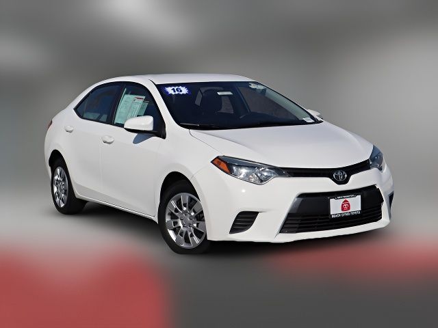 2016 Toyota Corolla LE