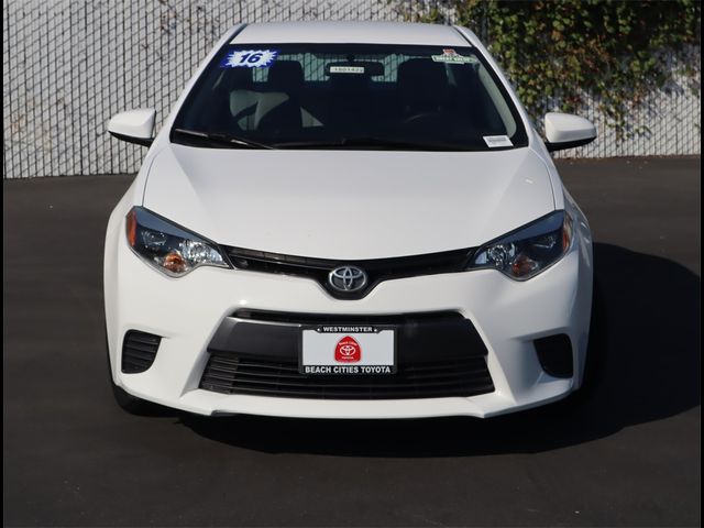 2016 Toyota Corolla LE