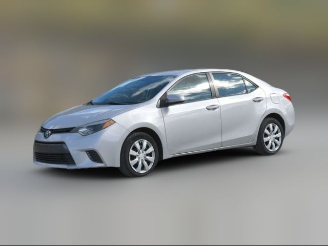 2016 Toyota Corolla LE