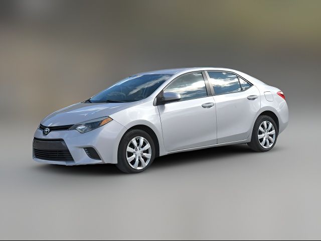 2016 Toyota Corolla LE