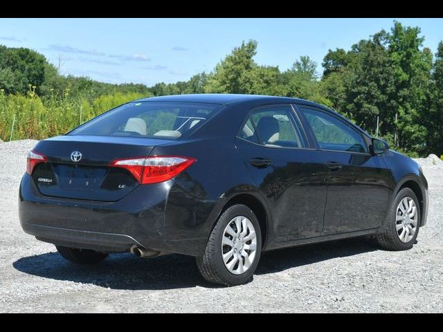 2016 Toyota Corolla LE