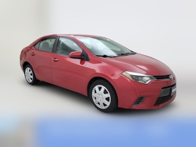 2016 Toyota Corolla LE