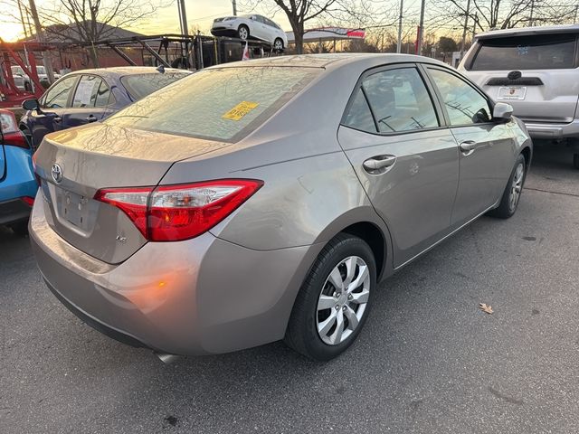 2016 Toyota Corolla LE