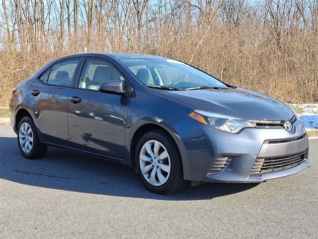 2016 Toyota Corolla LE