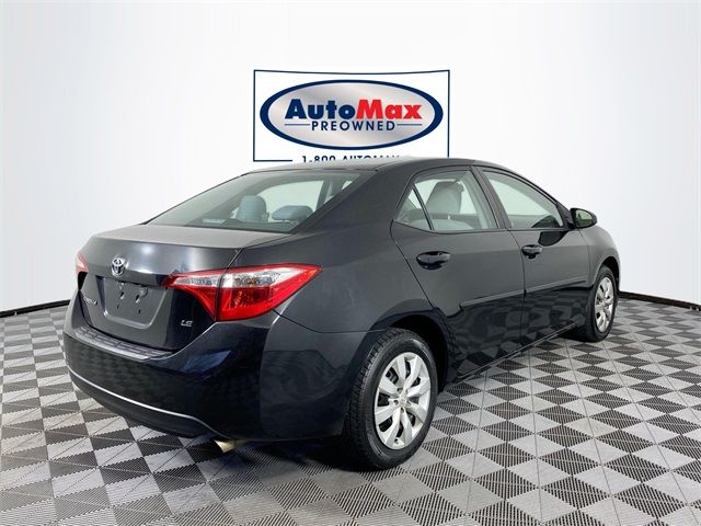 2016 Toyota Corolla LE
