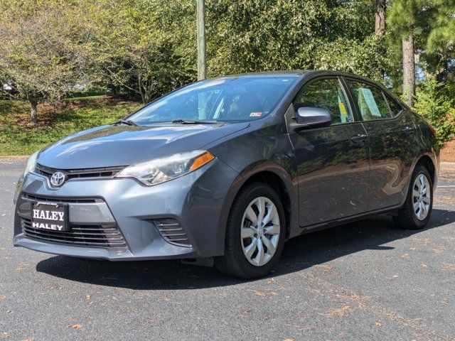 2016 Toyota Corolla LE