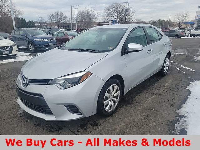 2016 Toyota Corolla LE