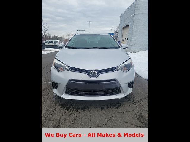 2016 Toyota Corolla LE