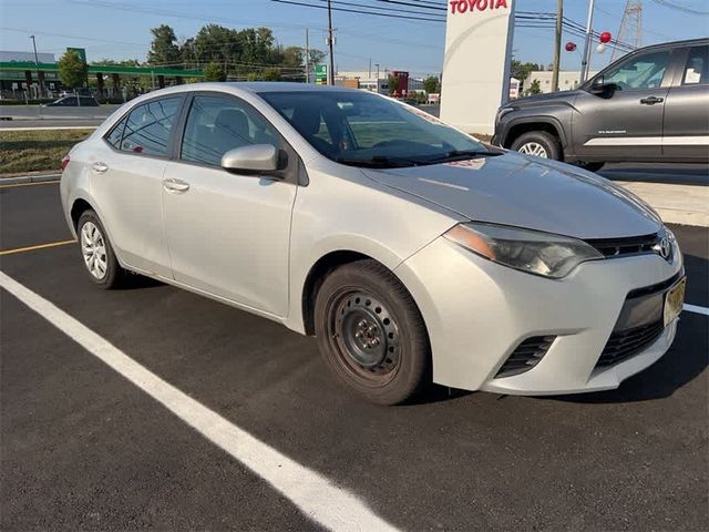 2016 Toyota Corolla LE