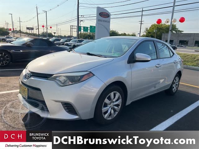 2016 Toyota Corolla LE