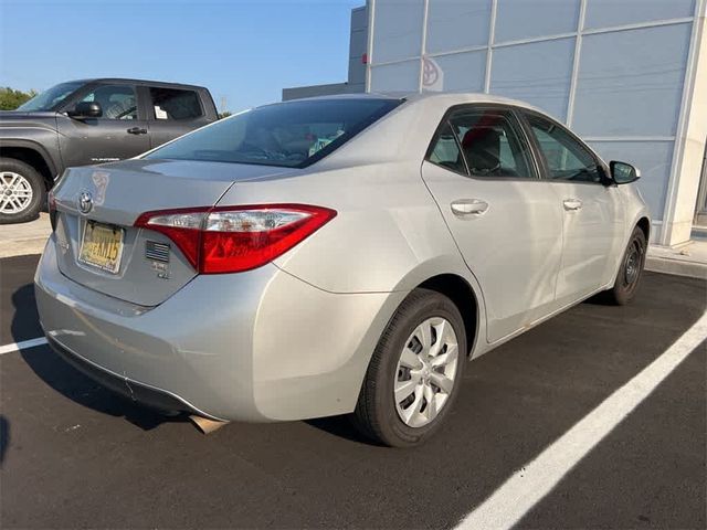 2016 Toyota Corolla LE