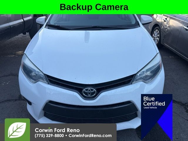 2016 Toyota Corolla LE