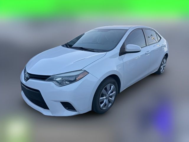 2016 Toyota Corolla LE