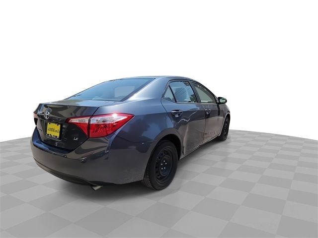 2016 Toyota Corolla LE